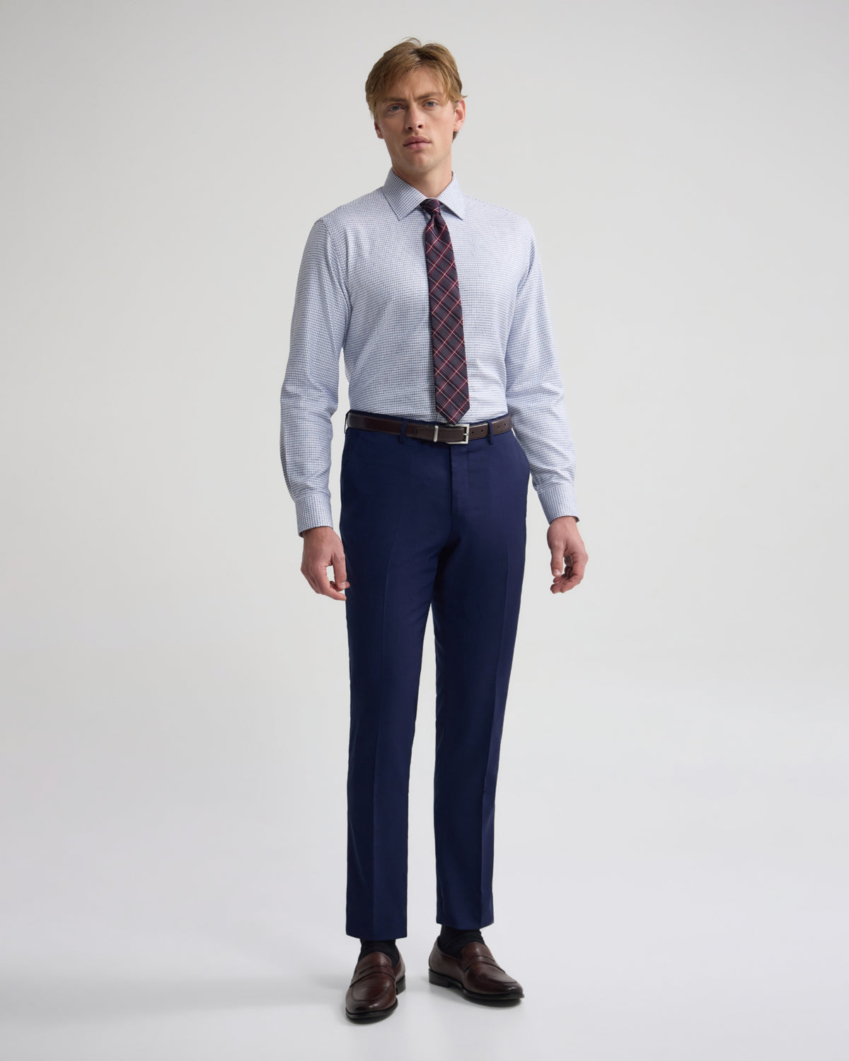 Islington Checked Classic Fit Shirt MENS SHIRTS