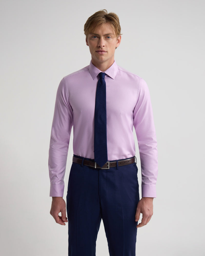 Beckton Slim Fit Cotton Shirt MENS SHIRTS