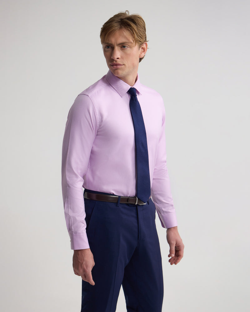 Beckton Slim Fit Cotton Shirt MENS SHIRTS