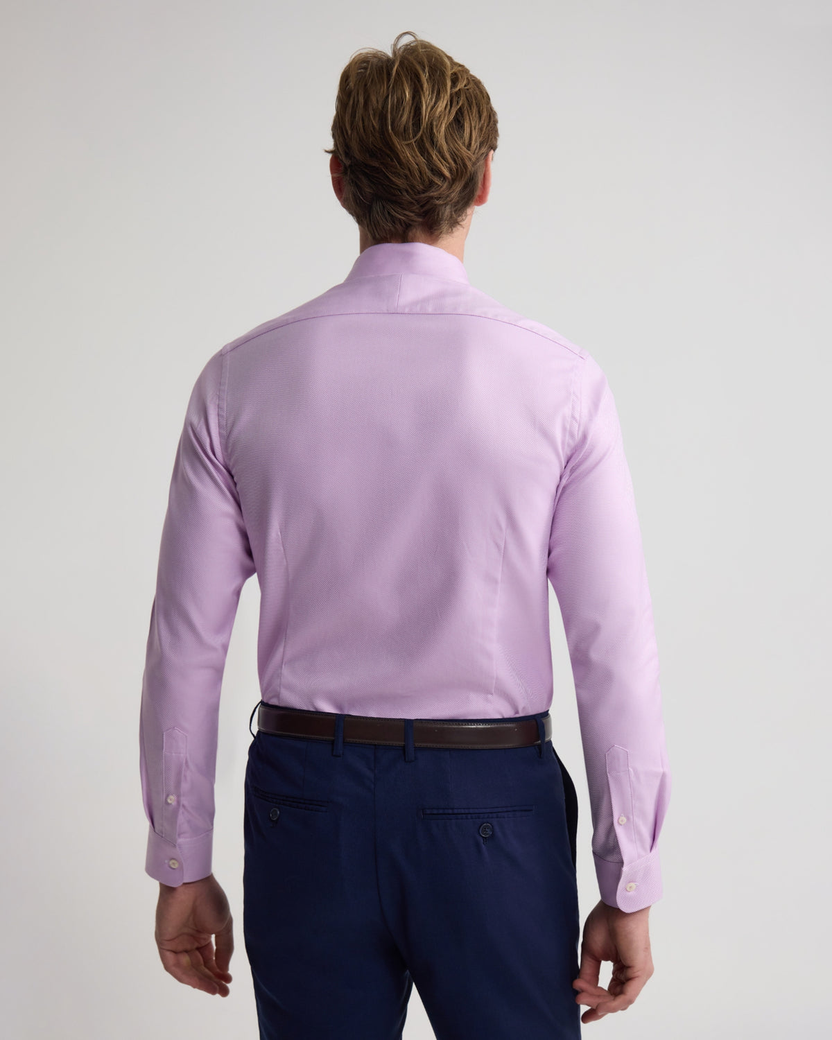 Beckton Slim Fit Cotton Shirt MENS SHIRTS