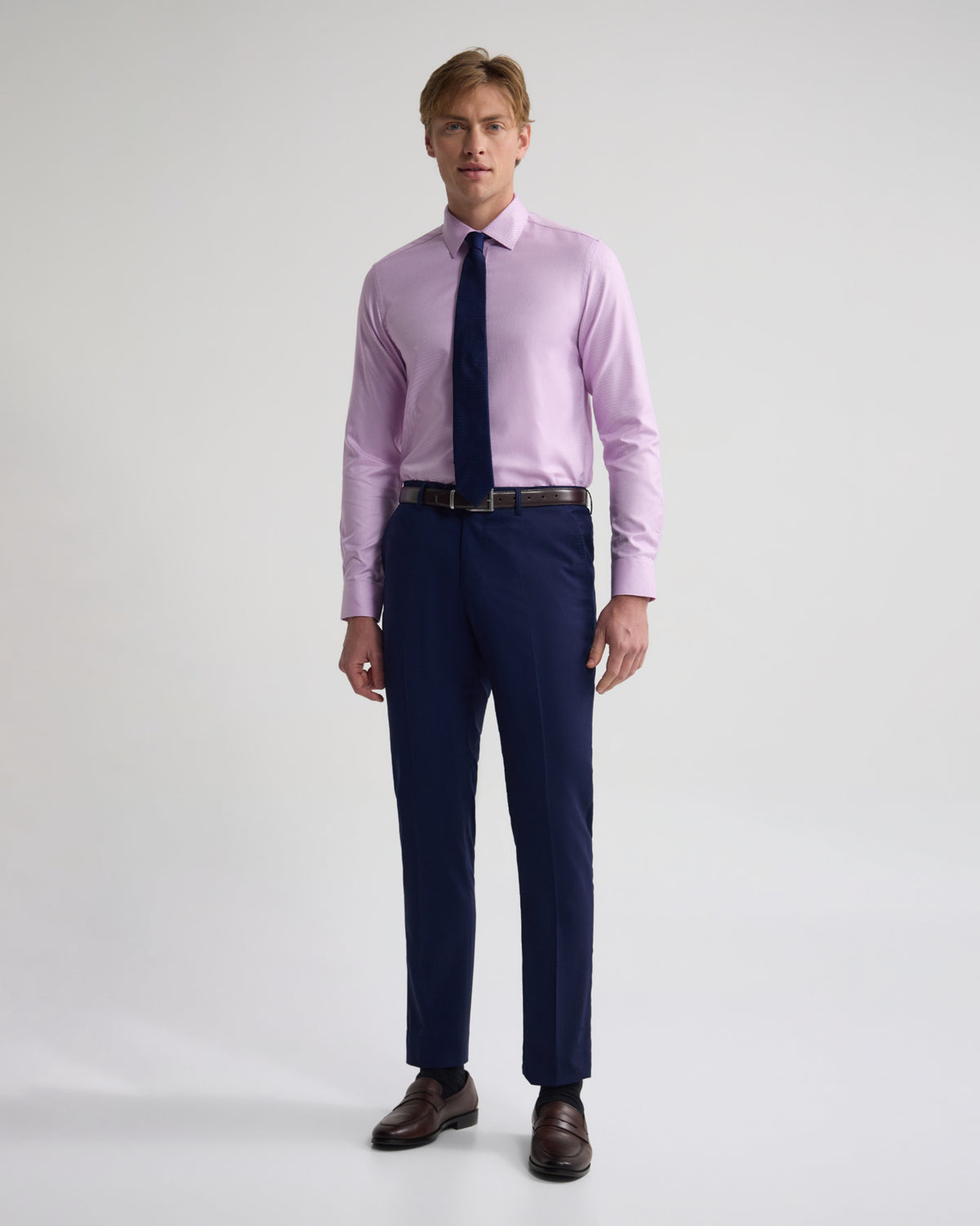 Beckton Slim Fit Cotton Shirt MENS SHIRTS