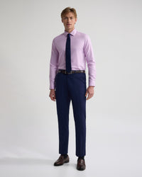 Beckton Slim Fit Cotton Shirt MENS SHIRTS