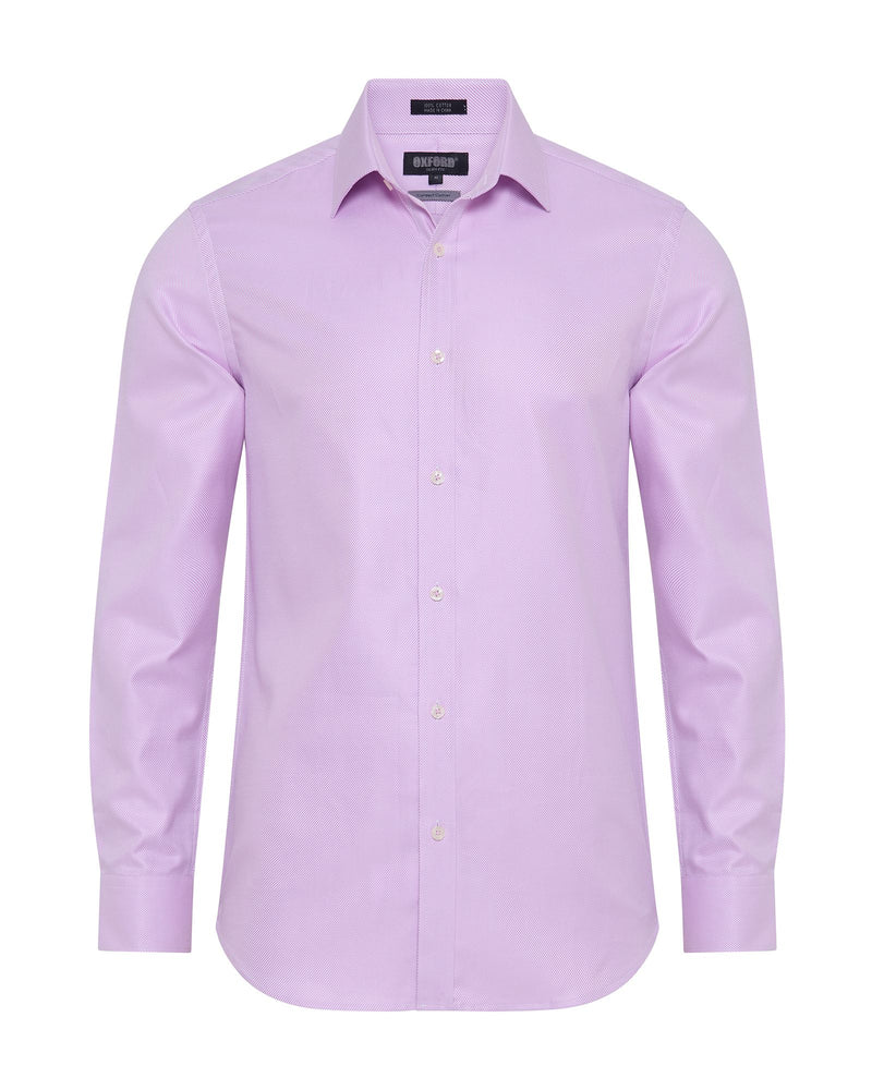 Beckton Slim Fit Cotton Shirt MENS SHIRTS
