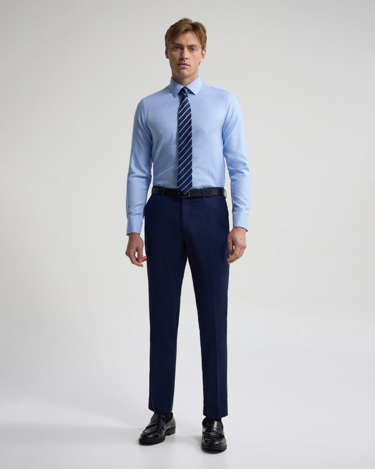 Beckton Slim Fit Cotton Shirt MENS SHIRTS