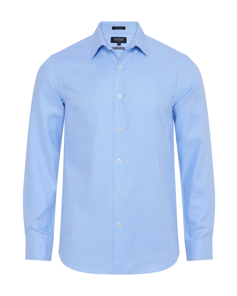 Beckton Slim Fit Cotton Shirt MENS SHIRTS