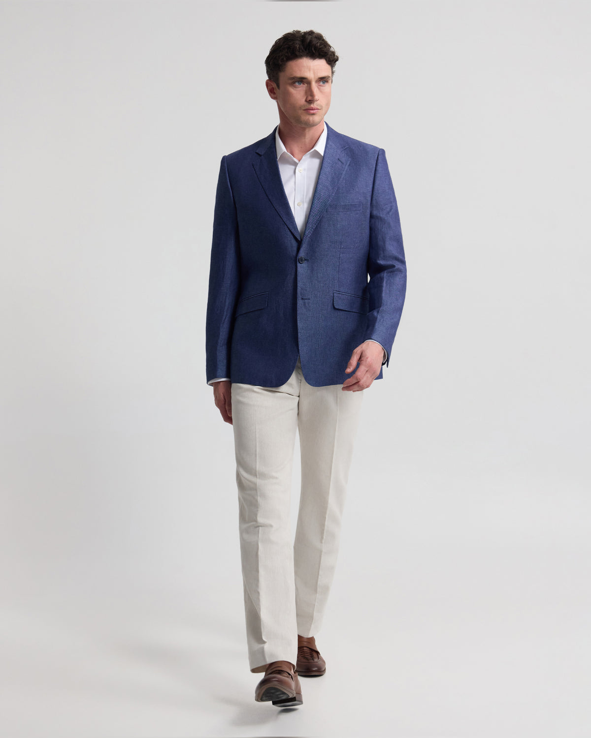 Blake Linen Blazer MENS JACKETS AND COATS