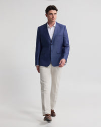 Blake Linen Blazer MENS JACKETS AND COATS