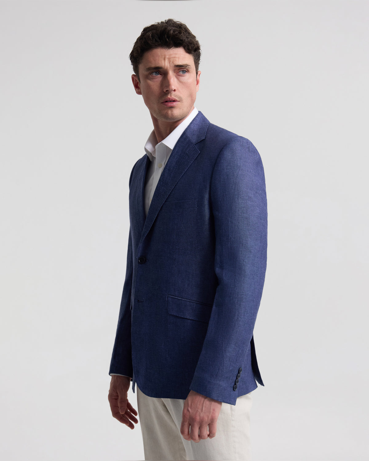 Blake Linen Blazer MENS JACKETS AND COATS