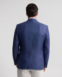Blake Linen Blazer MENS JACKETS AND COATS