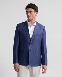 Blake Linen Blazer MENS JACKETS AND COATS