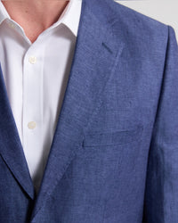 Blake Linen Blazer MENS JACKETS AND COATS