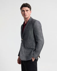 Blake Linen Blazer MENS JACKETS AND COATS