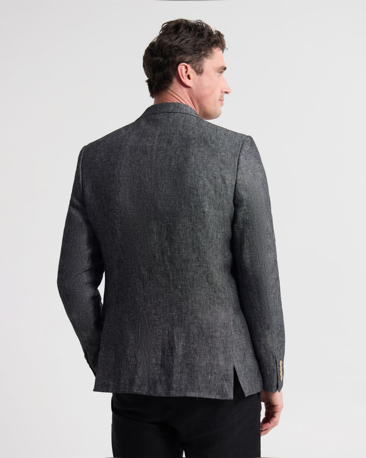 Blake Linen Blazer MENS JACKETS AND COATS