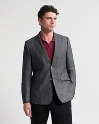 Blake Linen Blazer MENS JACKETS AND COATS