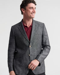 Blake Linen Blazer MENS JACKETS AND COATS