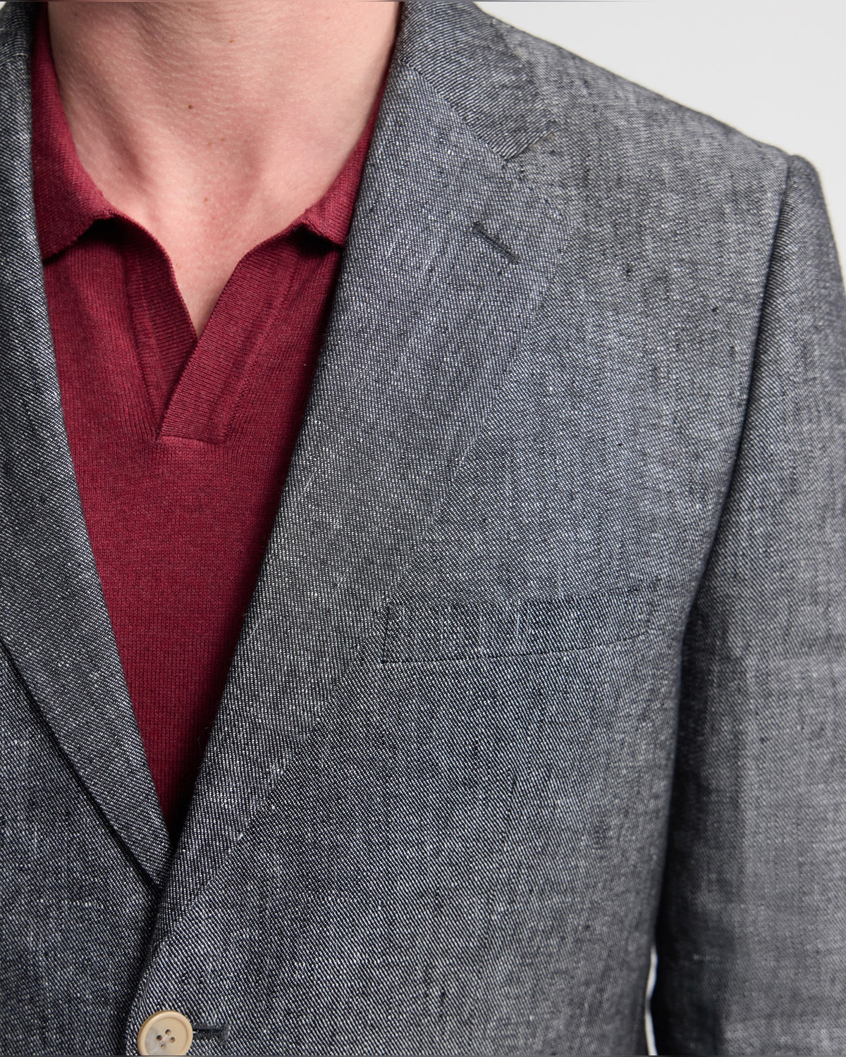 Blake Linen Blazer MENS JACKETS AND COATS