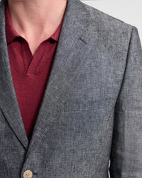 Blake Linen Blazer MENS JACKETS AND COATS