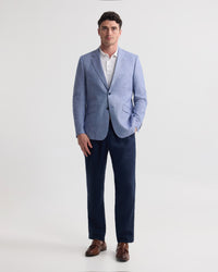 Blake Linen And Cotton Blazer MENS JACKETS AND COATS