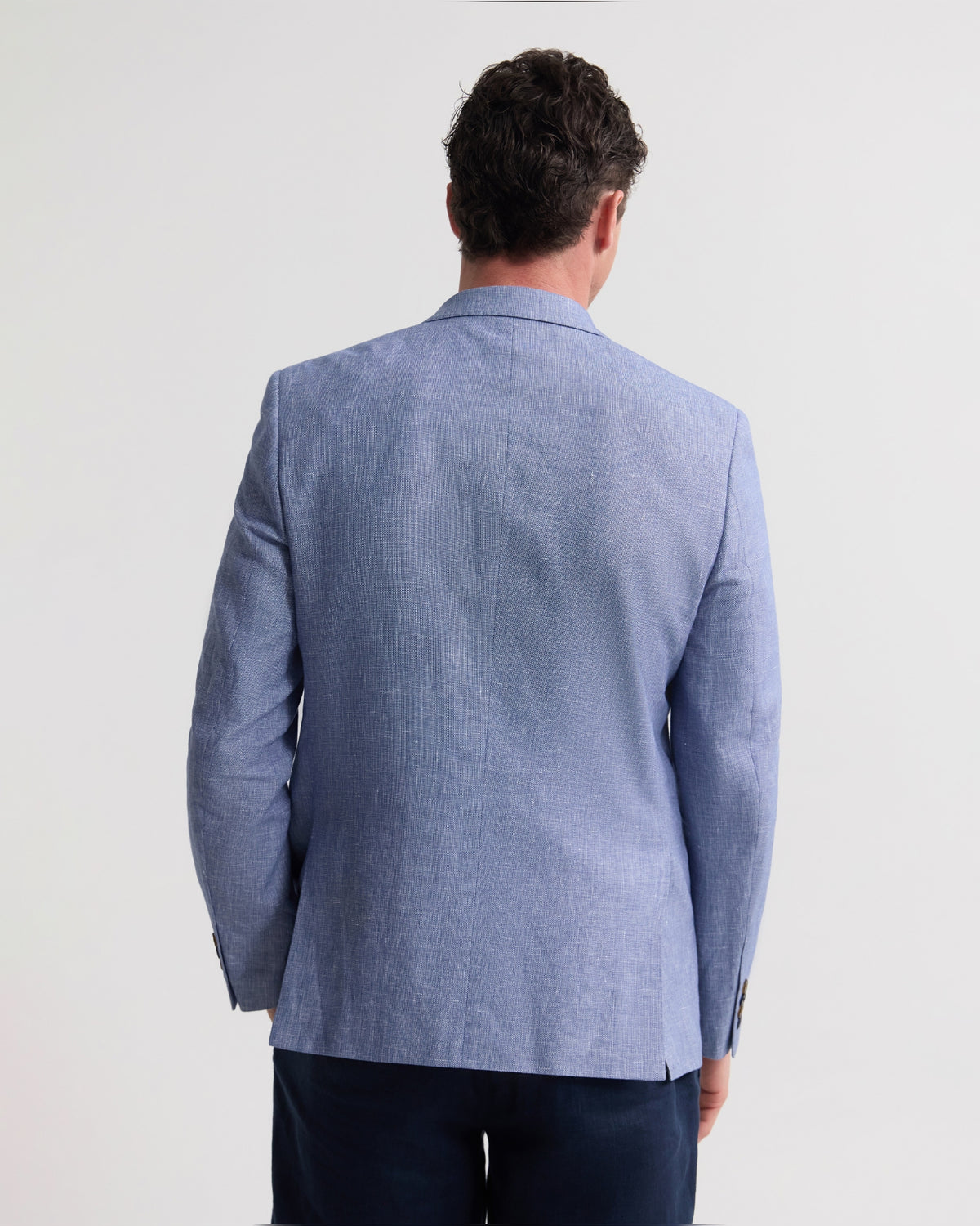 Blake Linen And Cotton Blazer MENS JACKETS AND COATS