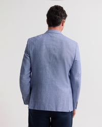 Blake Linen And Cotton Blazer MENS JACKETS AND COATS