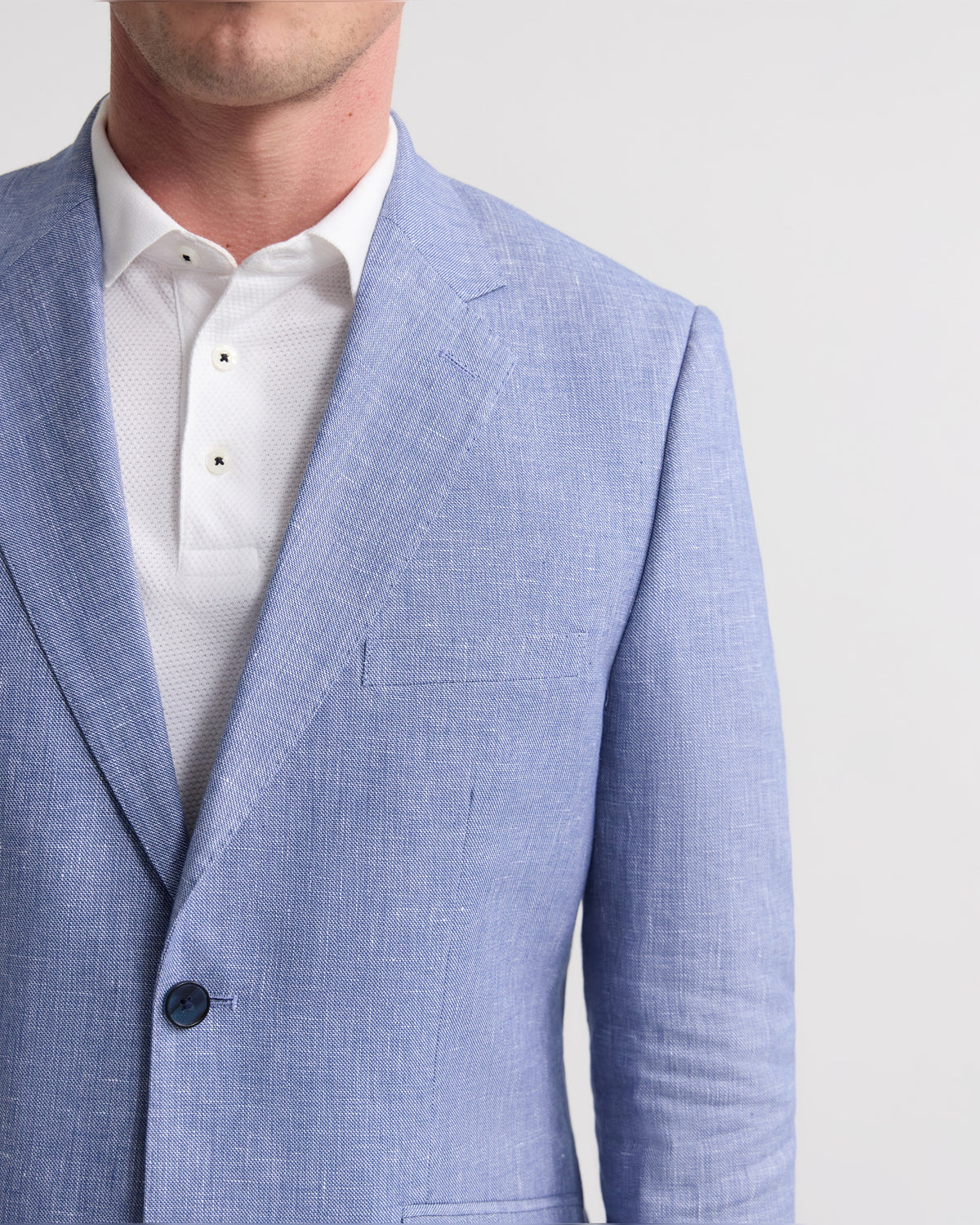 Blake Linen And Cotton Blazer MENS JACKETS AND COATS