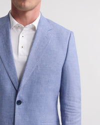 Blake Linen And Cotton Blazer MENS JACKETS AND COATS