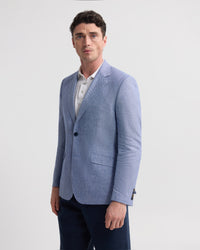 Blake Linen And Cotton Blazer MENS JACKETS AND COATS