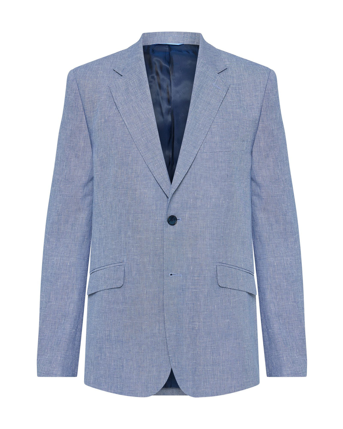 Blake Linen And Cotton Blazer MENS JACKETS AND COATS