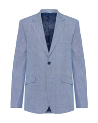 Blake Linen And Cotton Blazer MENS JACKETS AND COATS