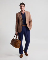 Blake Linen And Cotton Blazer MENS JACKETS AND COATS