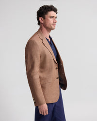 Blake Linen And Cotton Blazer MENS JACKETS AND COATS