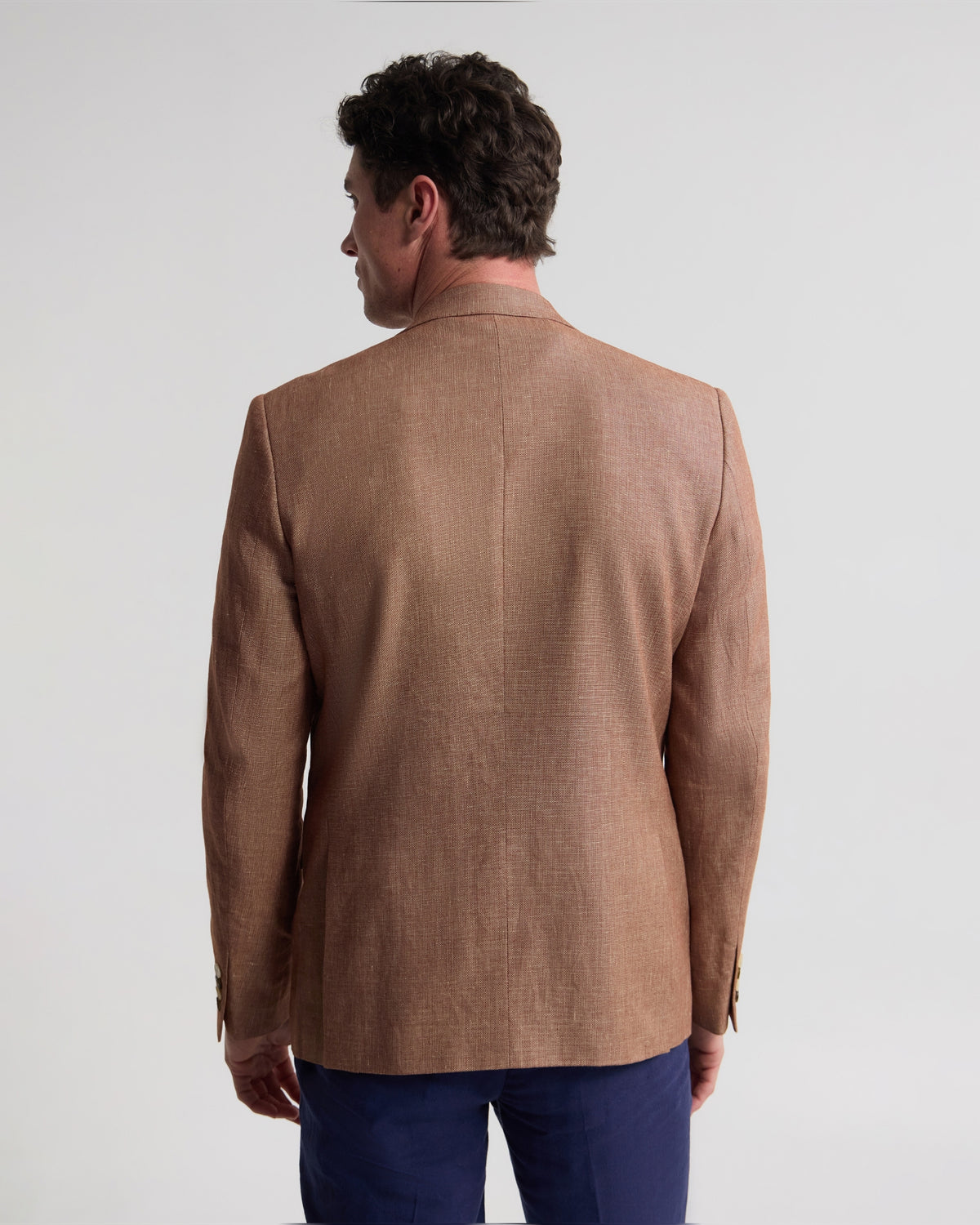 Blake Linen And Cotton Blazer MENS JACKETS AND COATS