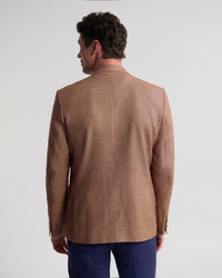 Blake Linen And Cotton Blazer MENS JACKETS AND COATS