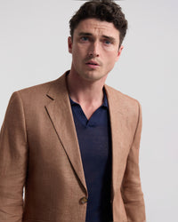 Blake Linen And Cotton Blazer MENS JACKETS AND COATS