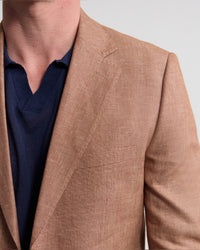 Blake Linen And Cotton Blazer MENS JACKETS AND COATS