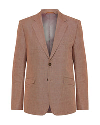 Blake Linen And Cotton Blazer MENS JACKETS AND COATS