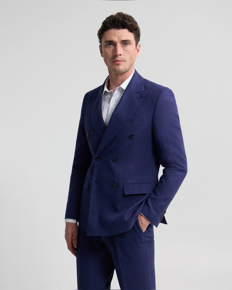 Hardy Double Breasted Blend Jacket MENS JACKETS AND COATS