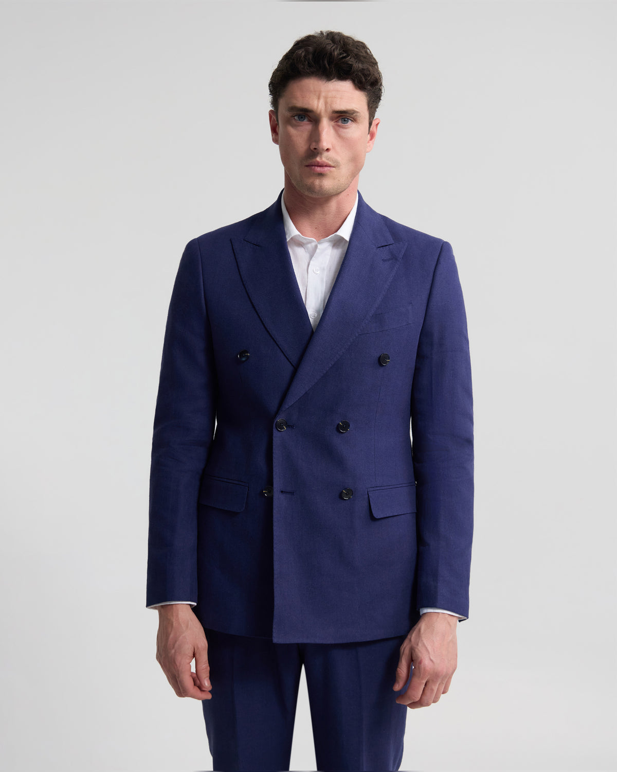 Hardy Double Breasted Blend Jacket MENS JACKETS AND COATS