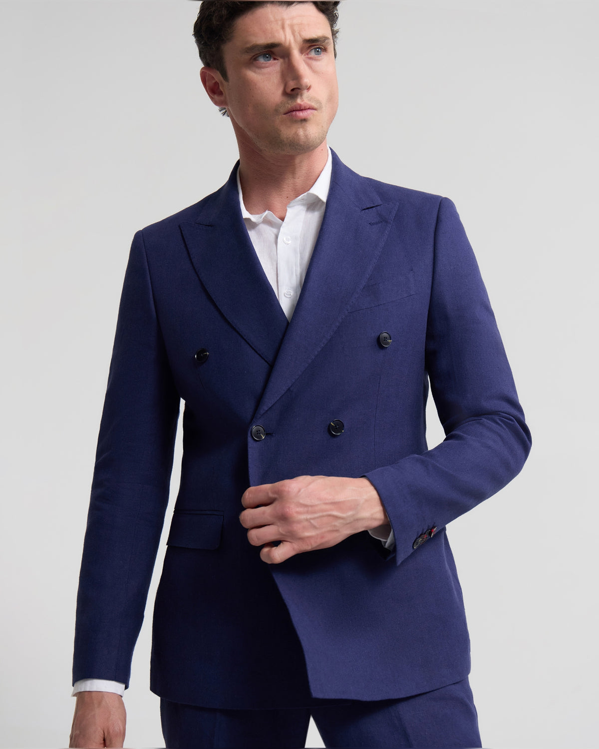 Hardy Double Breasted Blend Jacket MENS JACKETS AND COATS