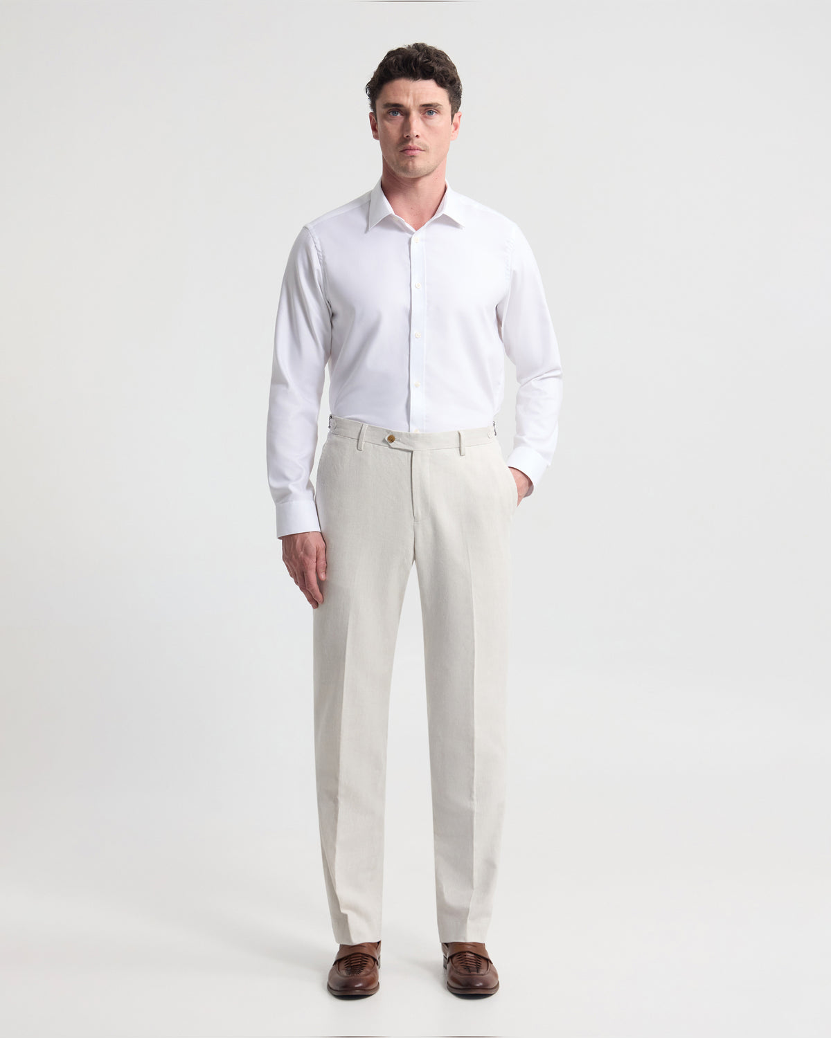 Byron Side Tab Blend Pant MENS TROUSERS