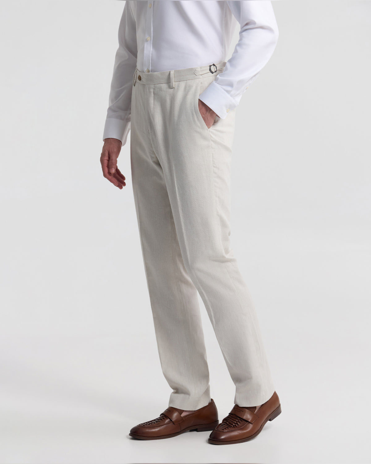 Byron Side Tab Blend Pant MENS TROUSERS