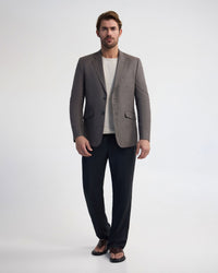 Blake Linen Cotton Blazer MENS JACKETS AND COATS