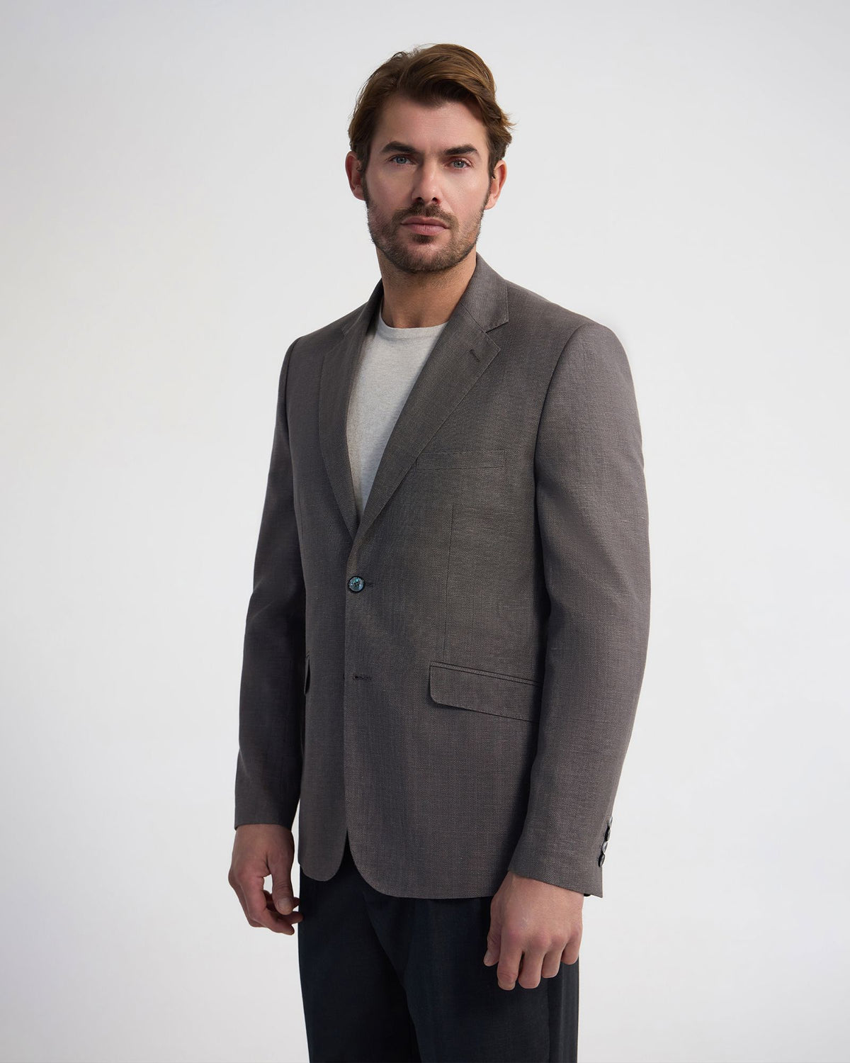 Blake Linen Cotton Blazer MENS JACKETS AND COATS