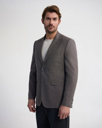 Blake Linen Cotton Blazer MENS JACKETS AND COATS