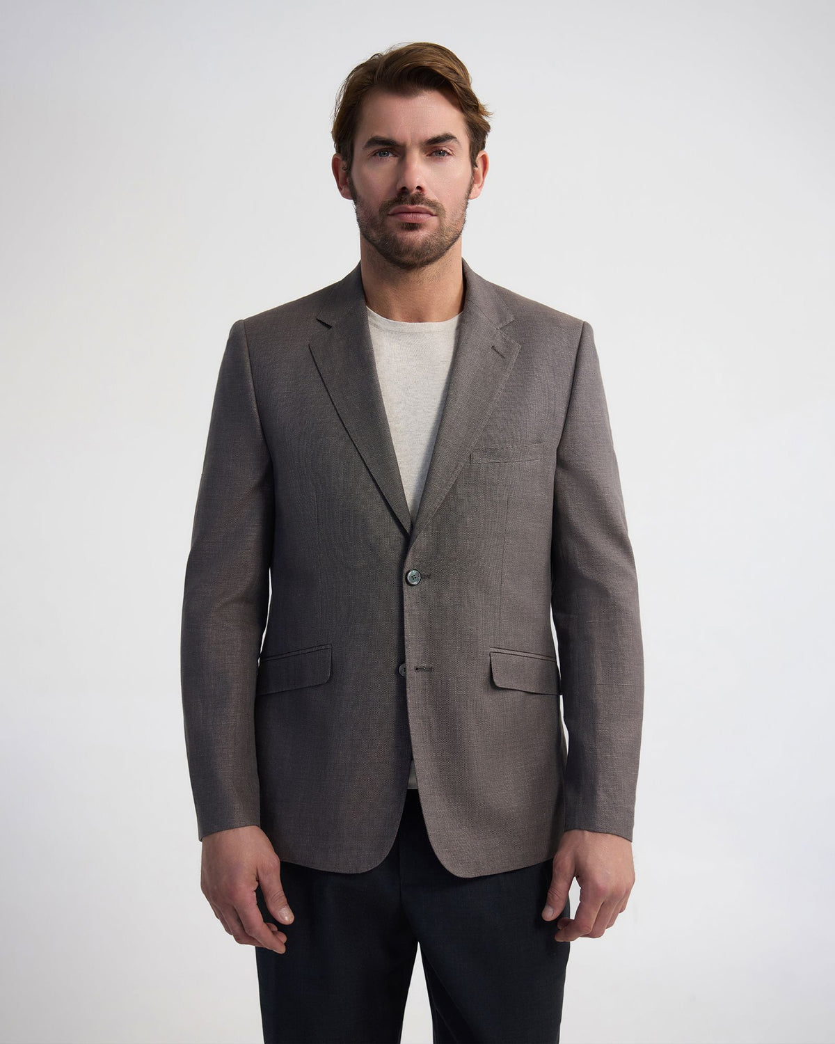 Blake Linen Cotton Blazer MENS JACKETS AND COATS