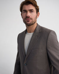 Blake Linen Cotton Blazer MENS JACKETS AND COATS