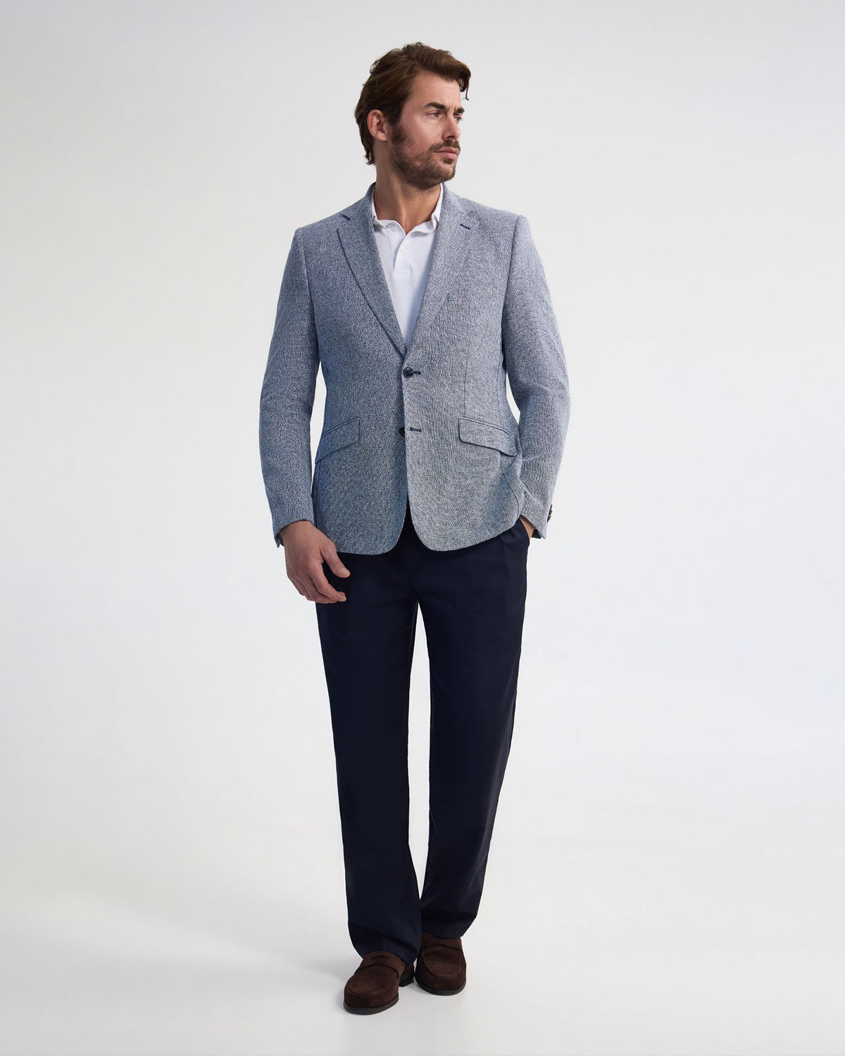 Milton Linen Cotton Blazer MENS JACKETS AND COATS