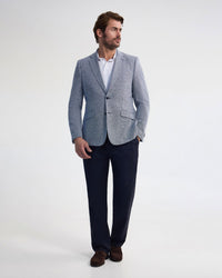 Milton Linen Cotton Blazer MENS JACKETS AND COATS