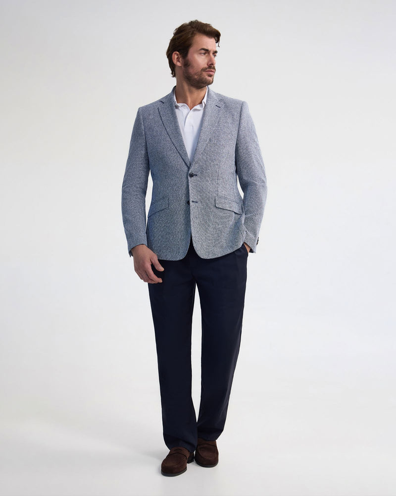 Milton Linen Cotton Blazer MENS JACKETS AND COATS