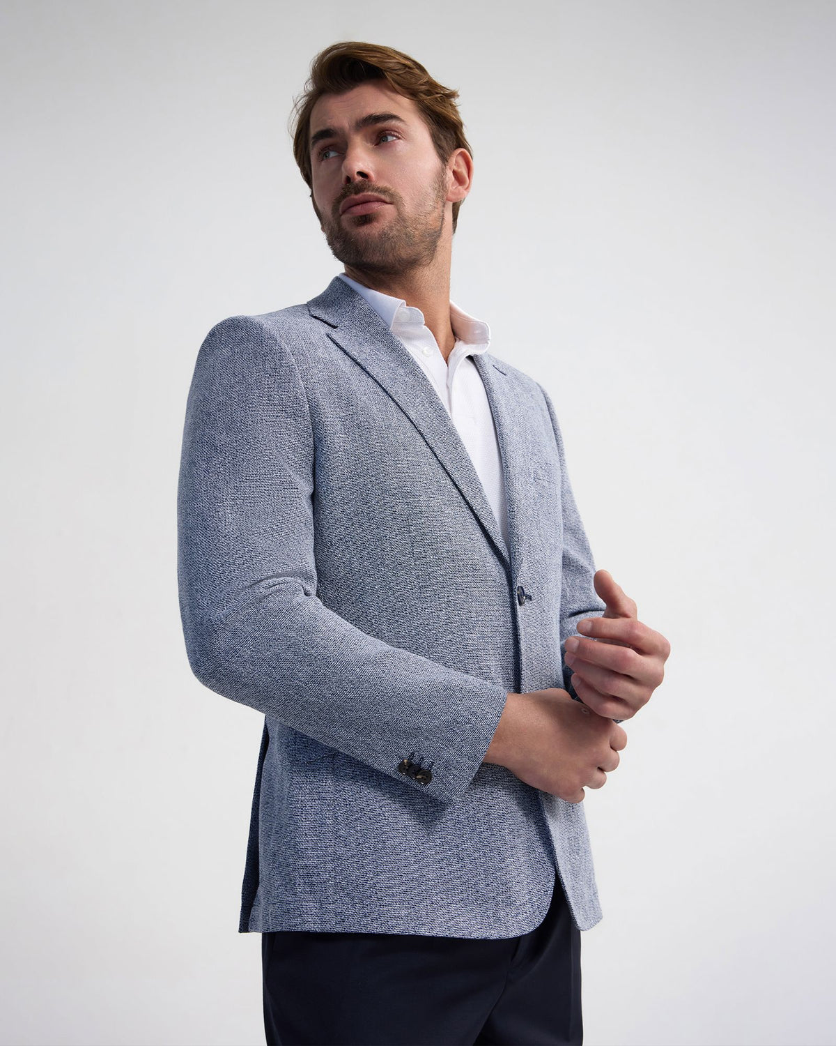 Milton Linen Cotton Blazer MENS JACKETS AND COATS